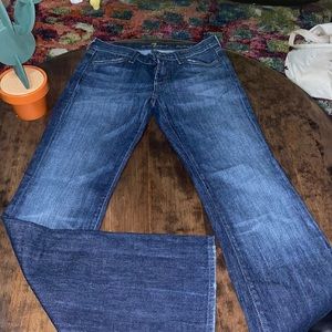 7 for all mankind, bootcut, size 26